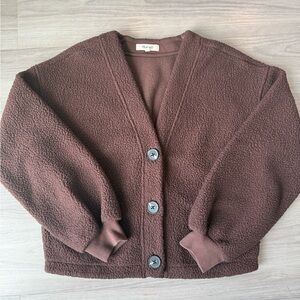 Madewell Cropped Cardigan